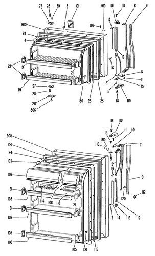 Diagram for TBX18BGCR