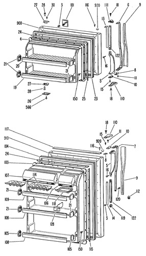 Diagram for TBX20KGCR