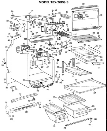 Diagram for TBX20KGCR