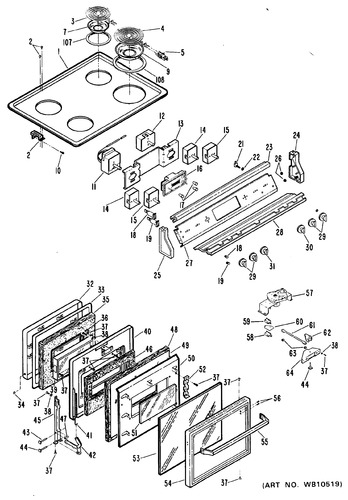 Diagram for JDP36GH3