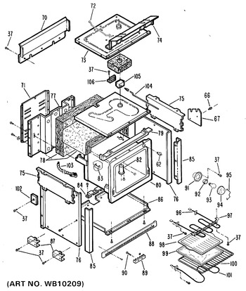 Diagram for JDP36GH3