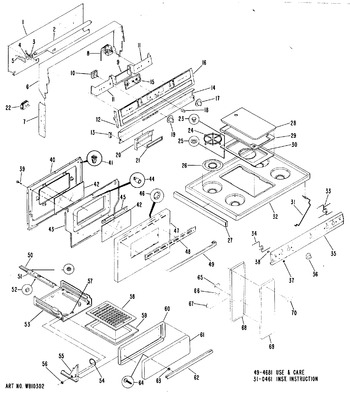 Diagram for JGCC58EH3