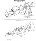 Diagram for 3 - Drum & Duct Asm.