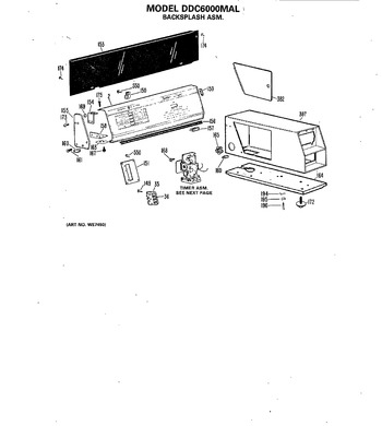 Diagram for DDC6000MAL