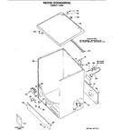 Diagram for 2 - Cabinet Asm.