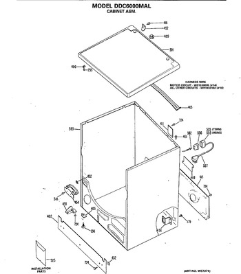 Diagram for DDC6000MAL