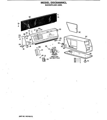 Diagram for DDC5000MCL