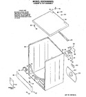 Diagram for 2 - Cabinet & Top Assembly