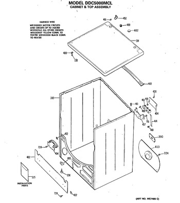 Diagram for DDC5000MCL