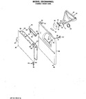 Diagram for 3 - Cabinet Front Asm.