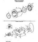 Diagram for 4 - Drum & Heater Asm.