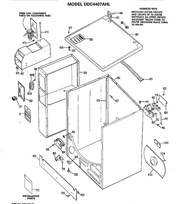 Diagram for DDC4407AHL