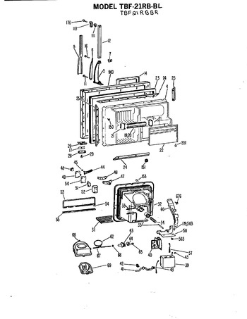 Diagram for TBF21RBBR