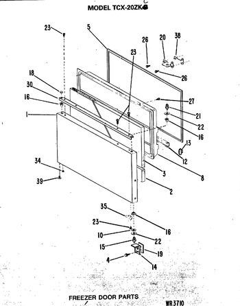 Diagram for TCX-20ZKC