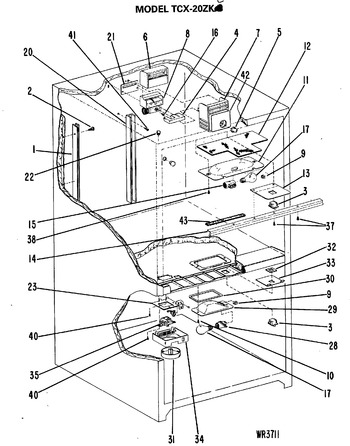 Diagram for TCX-20ZKC