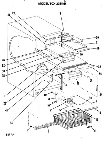 Diagram for TCX-20ZKC