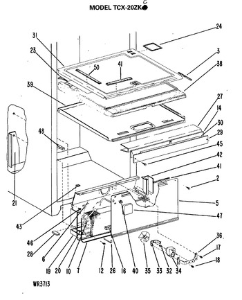 Diagram for TCX-20ZKC