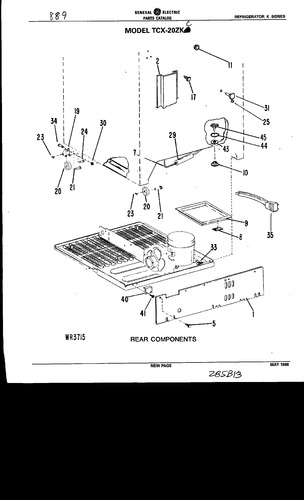 Diagram for TCX-20ZKC