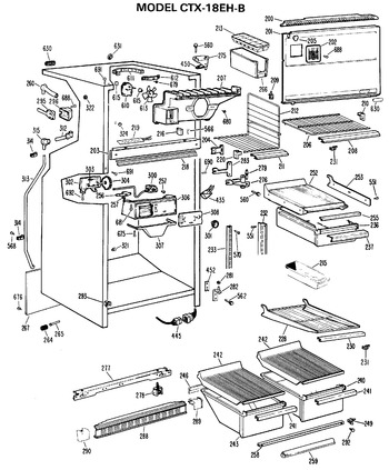 Diagram for CTX18EHCR