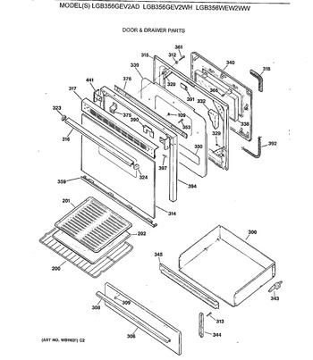 Diagram for LGB356GEV2WH