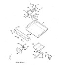 Diagram for 1 - Gas & Burner Parts