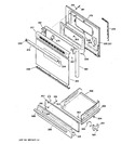 Diagram for 4 - Door & Drawer Parts