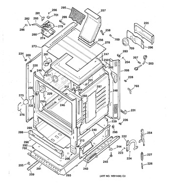 Diagram for RGB745GEV3WH