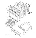 Diagram for 3 - Door & Drawer Parts