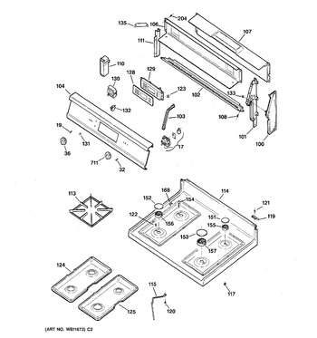 Diagram for RGB745GEV3WH