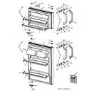 Diagram for 1 - Doors