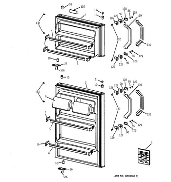 Diagram for CTX16FAYAWH