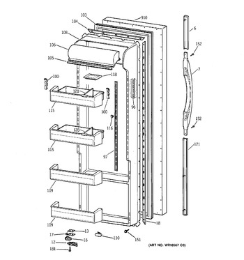 Diagram for TPG21JRBAWW