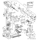 Diagram for 3 - Freezer Section