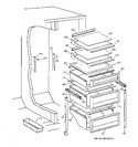 Diagram for 5 - Fresh Food Shelves