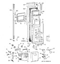 Diagram for 1 - Freezer Door