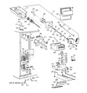 Diagram for 3 - Freezer Section