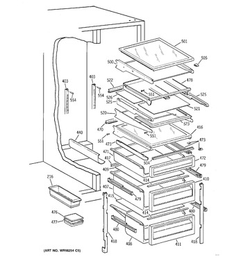 Diagram for TPG24BFBAWW