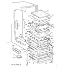 Diagram for 6 - Fresh Food Shelves