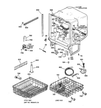 Diagram for GSD4020Z02BB