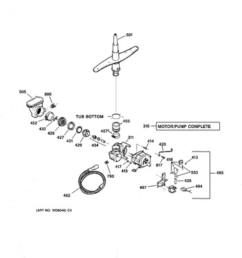 Diagram for GSD4310Z02AA