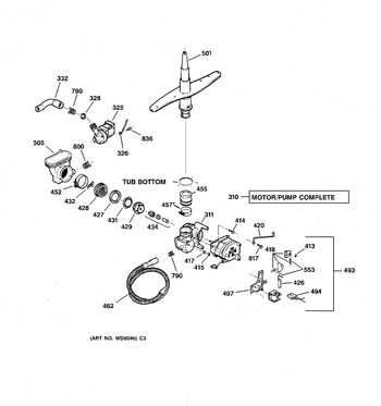 Diagram for GSD4335Z02WW