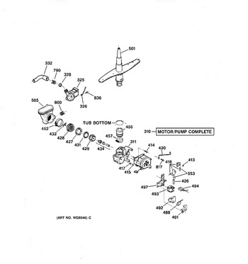 Diagram for GSD4620Z02BB