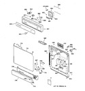 Diagram for 1 - Escutcheon & Door Assembly