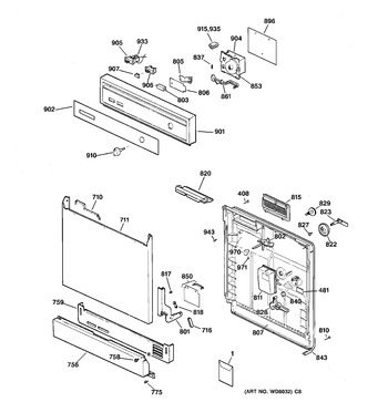 Diagram for GSD2200Z02WH