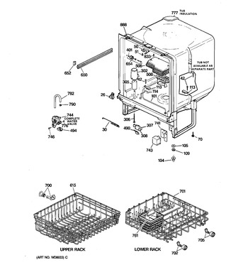 Diagram for GSD2220Z02BB