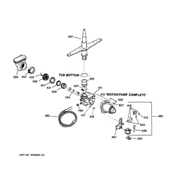 Diagram for GSD2220Z02BB