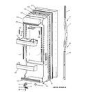 Diagram for 2 - Fresh Food Door