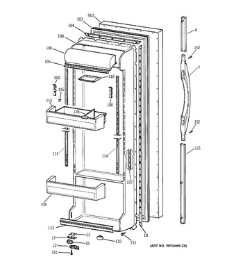 Diagram for TFX25VPBAAA