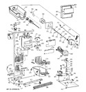 Diagram for 3 - Freezer Section