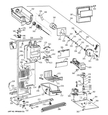 Diagram for TFX25VPBAAA